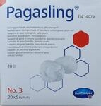 Pagasling Mulltupfer steril Gr&ouml;&szlig;e 3 pflaumengross 20X5 stk