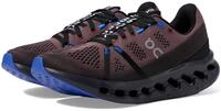 On Women's Cloudsurfer Sneaker, Schwarz/Kobalt, 37 EU | Stra&szlig;enlaufschuhe