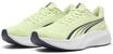 PUMA Pounce Lite Jr Kinder Indoor Sneaker 401512 02 gelb schwarz