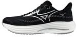 Mizuno Wave Rider 29 Damen Laufschuhe, Black Sand/White/Black