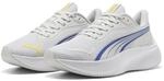 PUMA Pounce Lite Jr Kinder Indoor Sneaker 401512 02 gelb schwarz