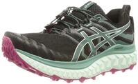 ASICS Fujitrabuco Max 1 Scarpa Running da Trail per Donna Nero Azzurro