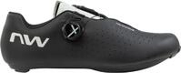 Northwave Sonic Plus Wide Rennrad Fahrradschuhe schwarz/grau 2027