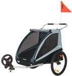 Thule Coaster Xt Fahrradanh&auml;nger Soft Blue, One-Size | Einheitsgr&ouml;&szlig;e, Soft blue,