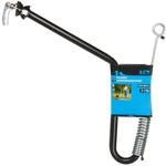 Hund Fahrradhalterung, Fahrrad Hundeleine, Stahl, inkl. 92 cm Leine, Dog Walk von