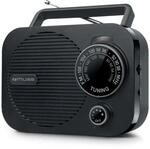 Muse m-050 R Tragbar FM/MW-Radio - AUX-Eingang/klein, batteriebetrieben, Kofferradio