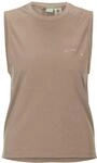 Scott Vertic DRI Damen Fahrradtrikot ohne &Auml;rmel beige 2026