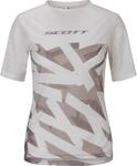Scott Vertic LT Damen Fahrradtrikot Kurzarm wei&szlig; 2026