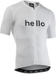 Northwave Blade Hello Goodbye Fahrradtrikot kurz wei&szlig; 2026: Gr&ouml;&szlig;e: L (50)