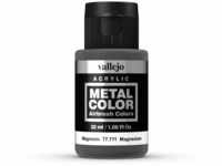 Farbe Vallejo Metal Color 77711 Magnesium (32ml)