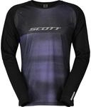 SCOTT Trail Tuned DH Fahrrad Trikot lang schwarz/lila 2025
