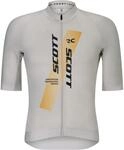 Scott RC Pro Fahrradtrikot Kurzarm wei&szlig;/orange 2026: Gr&ouml;&szlig;e: XL (54/56)