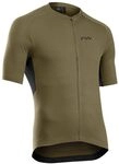Northwave Force 2 Fahrrad Trikot kurz Forest gr&uuml;n 2024: Gr&ouml;&szlig;e: L (50)