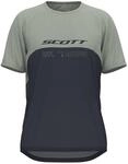 Scott Vertic DRI Fahrradtrikot Kurzarm blau/grau 2026