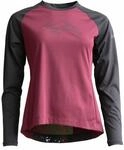 Zimtstern Damen Women's Pureflowz Shirt L/S Radtrikot Bunt S