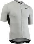 Northwave Force 2 Gravel/Rennrad Fahrradtrikot kurz grau 2026: Gr&ouml;&szlig;e: L (50)