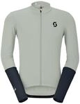 Scott Endurance Fahrradtrikot Langarm grau/blau 2026