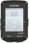 PROPHETE Fahrradcomputer GPS-Navigation, 14 Funktionen, Fahrradnavi, Wasserdicht