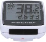 FISCHER Funk Slim Fahrradcomputer, Fahrradtacho, Multifunktion-Fahrradcomputer,