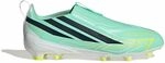 adidas Unisex Kinder F50 Hyperfast League Laceless Firm Ground Football Boots