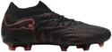PUMA Future 9 Ultimate FG White Pack Wei&szlig; schwarzrot, 44,5 Unisex