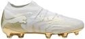 PUMA Future 9 Ultimate FG White Pack Wei&szlig; weissbeige, 41 Unisex