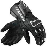 REV'IT! Revit Quantum 3 Motorrad Handschuhe, schwarz/wei&szlig;, L