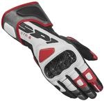 SPIDI STR-6 Motorradhandschuhe, schwarz/wei&szlig;/rot, M