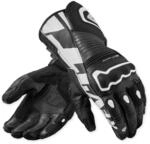 REV'IT! Revit Argon 3 perforierte Motorrad Handschuhe, schwarz/wei&szlig;, L