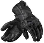 REV'IT! Revit Argon 3 perforierte Motorrad Handschuhe, schwarz, XL