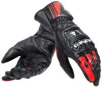 Dainese Druid 4 Motorradhandschuhe, schwarz/rot/wei&szlig;, M