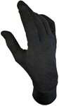 Dainese Silk Underglove, Motorrad Innenhandschuhe Seide, Schwarz, XL