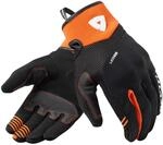Revit Endo Motorrad Handschuhe, schwarz/orange, M