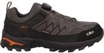 CMP Herren Rigel Low Fitgo WP Schuhe, Fango-ruggine, 44