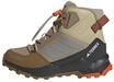 adidas Terrex AX4R CW+ MID K CBLACK/MSILVE/GRESIX