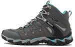Meindl Adult Leichtwanderschuhe hoher Schnitt Damen Respond Lady Mid II GTX grau