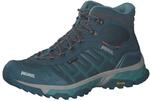 Meindl Damen Wanderschuhe Finale Lady Mid GTX 4702 Smaragd/Orange 38 (UK 4.5)
