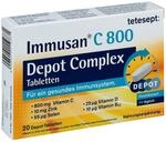 tetesept: Immusan C 800 Depot Complex Tabletten, 20 St. Tabletten