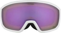 ALPINA SCARABEO JR. Q-LITE - Verspiegelte OTG Skibrille f&uuml;r Kinder, komfortabler