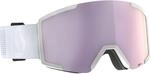 SCOTT Unisex Shield + Extra Lens Skibrille, Mineral White-Lavender, OneSize
