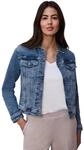 Street One Damen 2117651 Jeansjacke mit Brusttaschen und Kn&ouml;pfen (1er Pack)