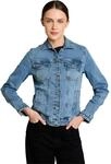 TOM TAILOR Damen Basic Jeansjacke