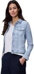Street One Damen 2117497 Jeansjacke mit Brusttaschen und Kn&ouml;pfen (1er Pack)
