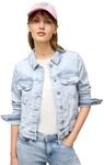 Street One Studio Damen 2117546 Jeansjacke mit Brusttaschen und Kn&ouml;pfen (1er Pack)