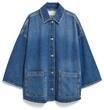 ARMEDANGELS Damen Jeansjacke aus Tencel&trade; Lyocell Mix DRAAPY Denim Oversized...