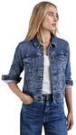 Street One Damen Jacke im Jeans-Look