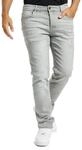 Brandit Jake Denim Jeans, Farbe: Grey Denim, Gr&ouml;&szlig;e: 33/34
