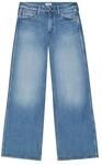 Wrangler - Jeans Damen - Wide Leg Fit - World Wide - Promises Kept