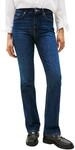 Tommy Hilfiger Damen Jeans Hose Bootcut Fit Mid Rise