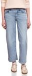 Street One Studio Damen Bleached Wide Leg Jeans